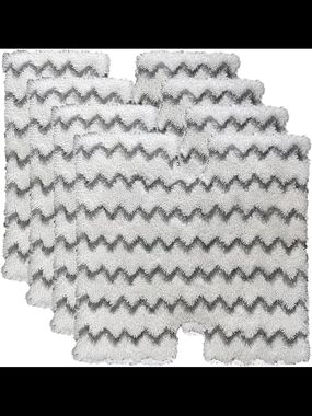 4 Pack Steam Mop Pads for Shark Lift-Away Pro Genius S3973, S3973D, S3973WM, S50
